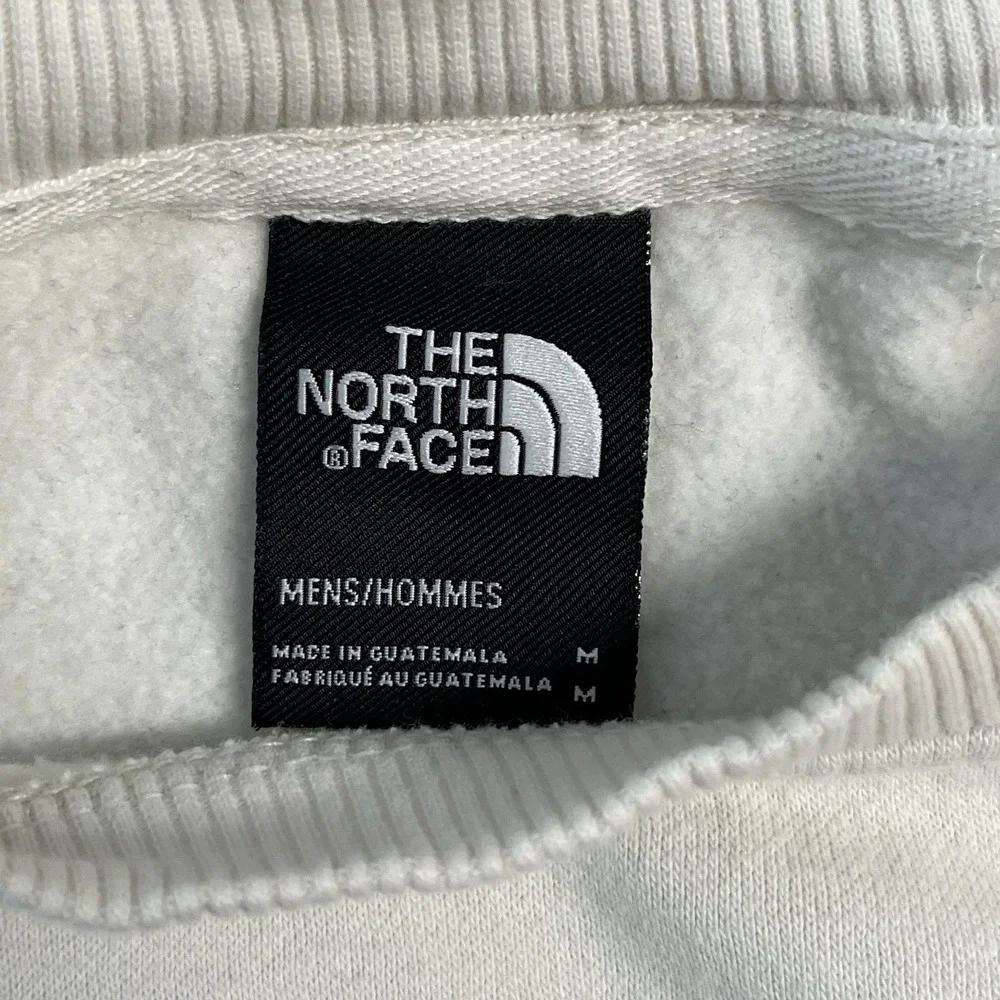 The North Face Graphic Crewneck Sweatshirt Desert Landscape Logo Mens M EUC